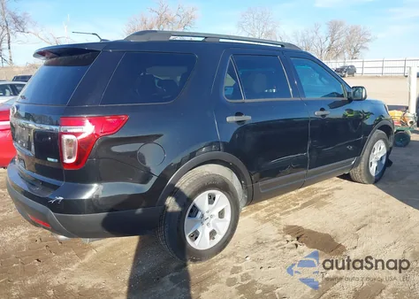 2013 Ford Explorer z USA, uszkodzony, nr VIN 1FM5K8B83DGC21327
